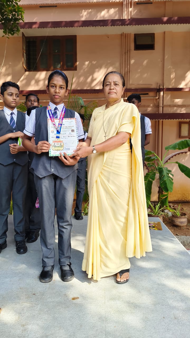 PRIZE DISTRIBUTION