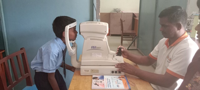 VASAN EYE CAMP
