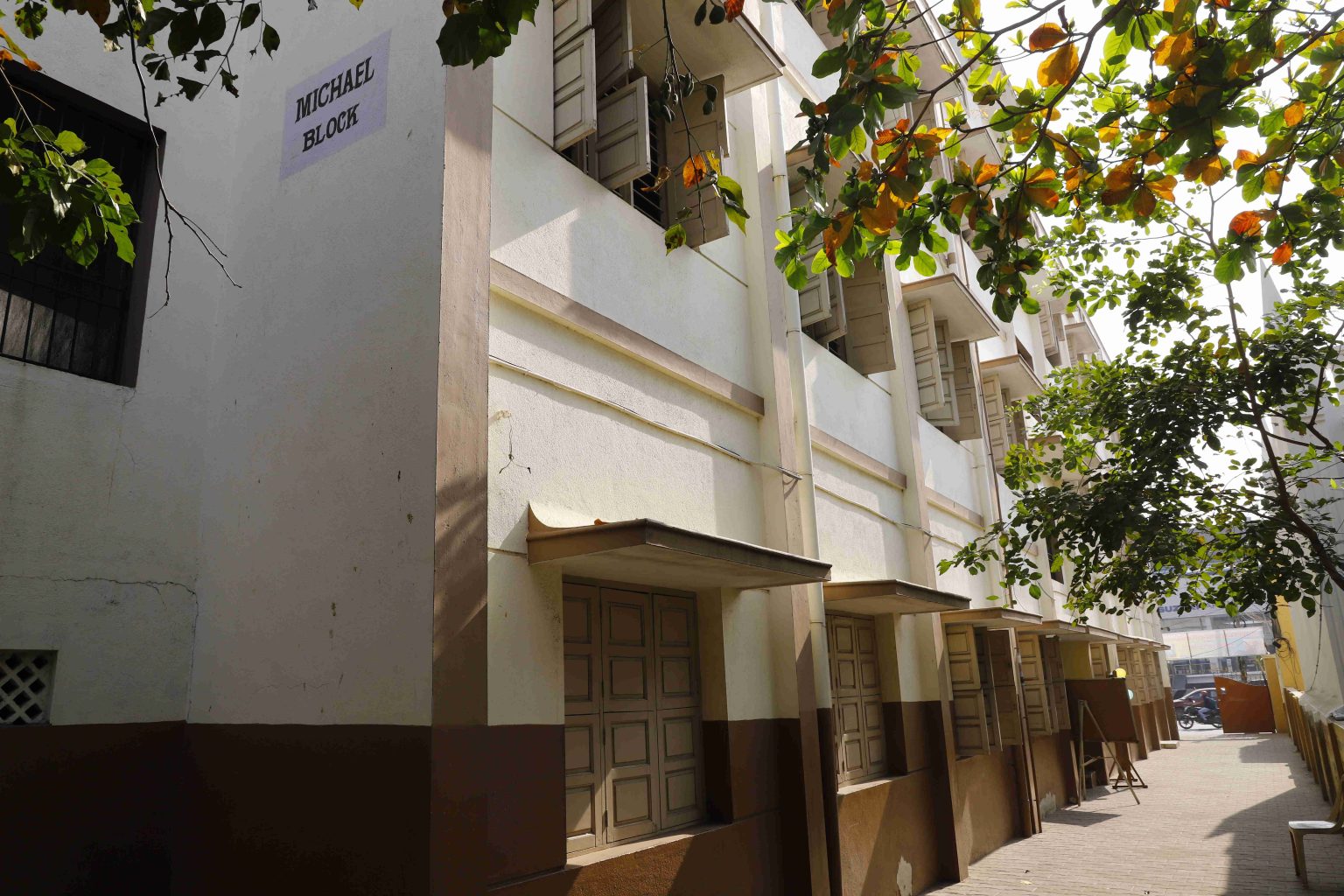 Holy Angels School campus