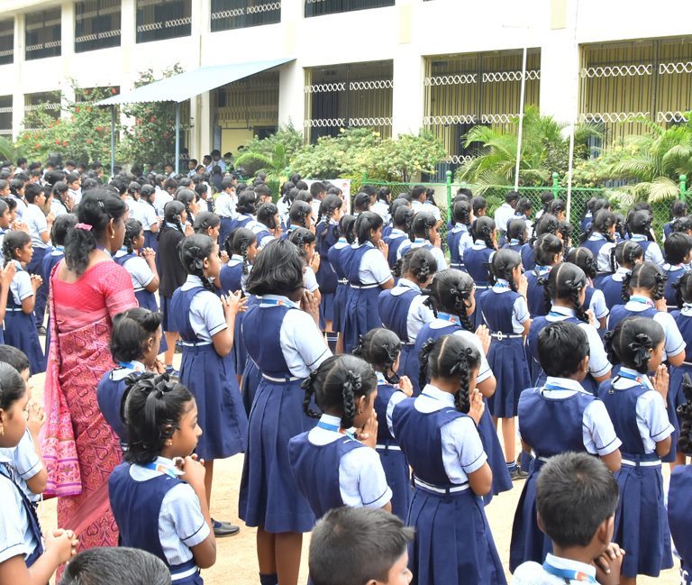 Holy Angels School campus